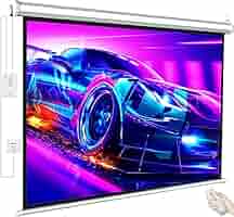 120インチ電動プロジェクタースクリーン 16:9 壁掛け吊り下げ式 リモコン付 Amazon | 120インチプロジェクタースクリーン16:9電動 吊り下げ